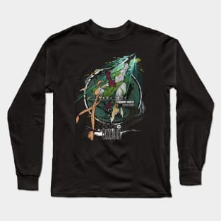 CAMMY: CANNON SPIKE ALPHA - GREEN Long Sleeve T-Shirt